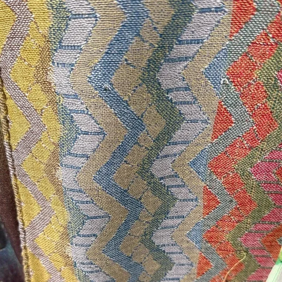 Colorful Patterned Scarves Collection - Picture 4 of 6